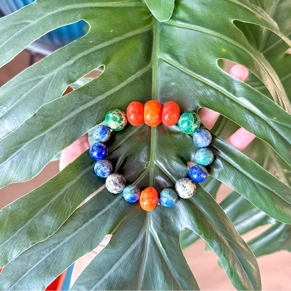 Calm & Nurturing handmade bracelet